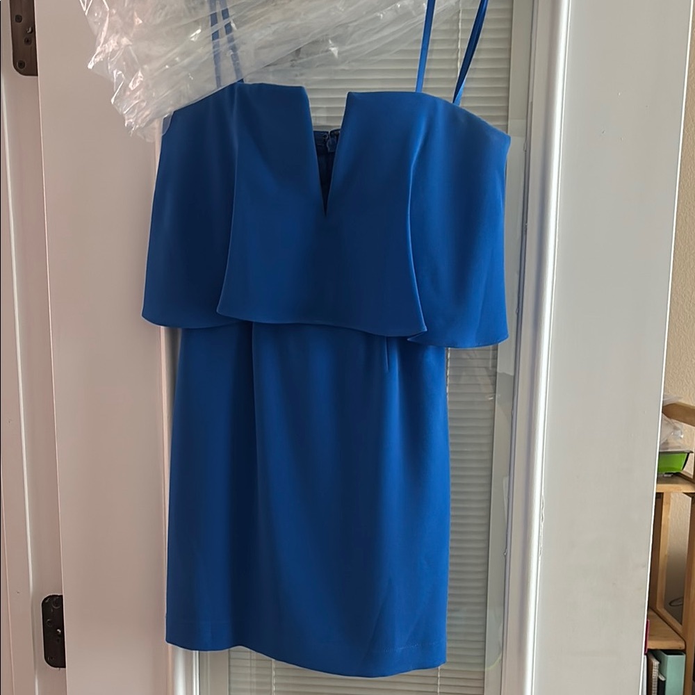 BCBGMaxAzria Vibrant Blue Dress